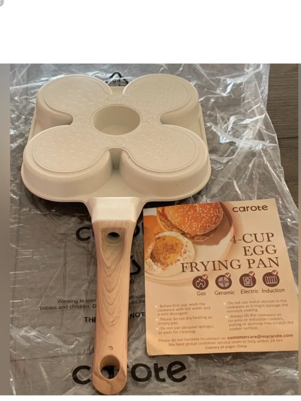 Carote Egg Frying Pan